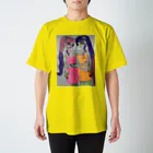 chanchanz handmade with LOVEのneon dressed girls スタンダードTシャツ