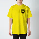 TEA PARTY Dance ShopのTEA PARTY バックプリントTシャツ Yellow Regular Fit T-Shirt