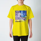 12月生まれの雨男のパジャマでドライブ スタンダードTシャツ