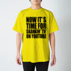 スカンキンTV WebuppanのNOW IT'S TIME FOR スタンダードTシャツ