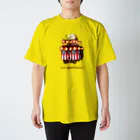 Train Kids! SOUVENIR SHOPの盆踊り電車 スタンダードTシャツ