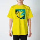 ヤエシノオミセ のウツボのハァハァ Regular Fit T-Shirt