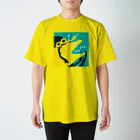 ヤエシノオミセ のウツボのハァハァ スタンダードTシャツ