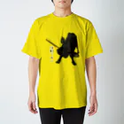 PoccaBocca–すかまるのおみせ–の注射怖い子牛ちゃん Regular Fit T-Shirt