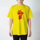 ププッピ・ブゥゥのぷぷっぴ・ぶぅぅ Regular Fit T-Shirt