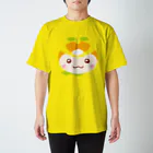 TokoTokoStudioのトコろん　(イエローバック) スタンダードTシャツ