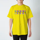 ✨🌈✨ユラクラカン🇯🇵 ✨🌈✨のナナイロテディベアベア Regular Fit T-Shirt
