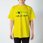 ユイゴイレブンのスーパーGT スタンダードTシャツ