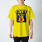 b.n.d [街中でもラグビーを！]バインドの【もうすぐ廃盤】 Lineout! Cartoon ver Regular Fit T-Shirt