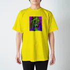 2.5Dの深淵なるクトゥルフ子ちゃん Regular Fit T-Shirt