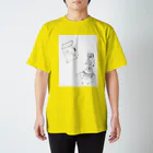 perflaのフラメンコとカホン Regular Fit T-Shirt