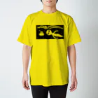 CHOSANAの好きな色に染めて 漂う宇宙人 Regular Fit T-Shirt