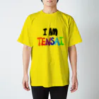 ナツメキのI AM TENSAI スタンダードTシャツ