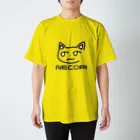 コアクサの猫ピ Regular Fit T-Shirt