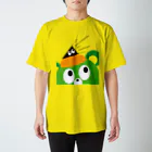 kyamiccoの大崎一番太郎withスリスリくん スタンダードTシャツ