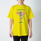 zectcooperのLUCKY DRAGON GIRL Regular Fit T-Shirt