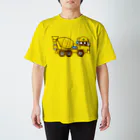 コメビツくんのゲンマイくんのミキサー車 スタンダードTシャツ