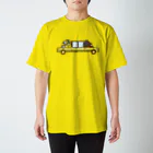 コメビツくんのコガネモチくんのリムジン スタンダードTシャツ