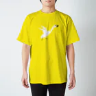 MIYUFIの白鳥　Swan Regular Fit T-Shirt