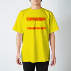 アトリエヱキパのshreds#3 スタンダードTシャツ