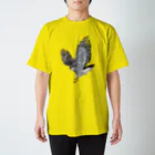 Coshi-Mild-Wildの🪶　オオタカ　&  ツミ　🦅でござる‼️ スタンダードTシャツ