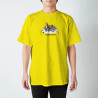 イラスト MONYAAT のシラス丼B　ちいさめ Regular Fit T-Shirt