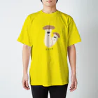 アフチャンアンドモアショップの毒付くきのこ（エリンギ） Regular Fit T-Shirt