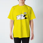 おバンザイ屋さんのシャドーくん Regular Fit T-Shirt