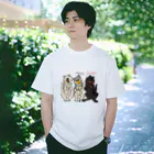 タタナ幻獣館のマヨネーズマスタードケチャップなオオカミ Regular Fit T-Shirt