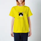 Baby Tigerのねこラブ・ハチワレ Regular Fit T-Shirt