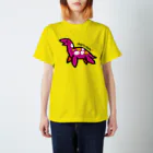 mokku_coのMETS_mate-02 Regular Fit T-Shirt
