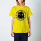 TEA PARTY Dance ShopのT・P Tシャツ Yellow スタンダードTシャツ