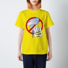 Drecome_Designの触っちゃダメ!カツオノエボシ Regular Fit T-Shirt