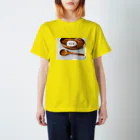 あんにゅむのカレーライスのぬいぐるみティ スタンダードTシャツ