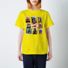 羽鷺のアメリカン ヒーロー Regular Fit T-Shirt