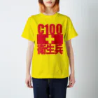 WIREDWORDのコミケ100衛生兵専用戦闘服「REDCROSS」 スタンダードTシャツ