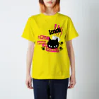 猫とやっし～ぃのアレコレのパンクっぽいにゃん♪ Regular Fit T-Shirt