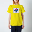 田中励のドットかき氷 Regular Fit T-Shirt