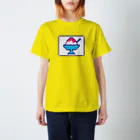 田中励のドットかき氷 スタンダードTシャツ