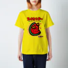 オクマーSUZURIショップのスイカスター紫外線から目を守れ！ スタンダードTシャツ