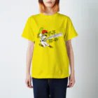 OKAMEの野球シリーズ　デッドボール スタンダードTシャツ