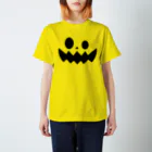 マッハモフモフのハロウィンのカボチャ2 Regular Fit T-Shirt