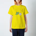 5mmの本物のキャラクター Regular Fit T-Shirt