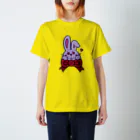 Yukiko TerasawaのCherry-eyes rabbit Regular Fit T-Shirt