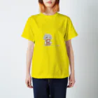 雑貨屋もぐまる へなちょこ店のかいがくんのＴシャツ スタンダードTシャツ