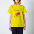 NOUVEのお腹へった スタンダードTシャツ