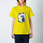 まっくすらぶりーうさのまっくすらぶりーにんじん スタンダードTシャツ