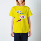 うめこずかんのサバサバ日和 スタンダードTシャツ