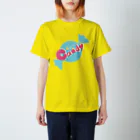 飴は噛むもの砕くもののキャンディちゃん スタンダードTシャツ