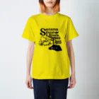 ファンシーショップ SEBIREのサイタマ・ランドシャーク・フェス 2023Ｔシャツ(黒) Regular Fit T-Shirt